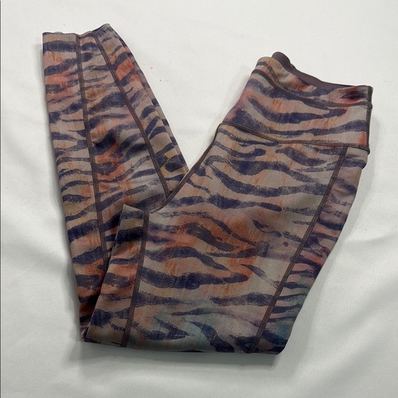 Free People Movement Vibrant Patterned Leggings - Picture 1 of 8